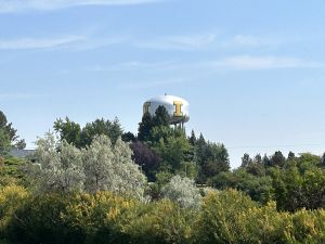 University Of Idaho Water Tank